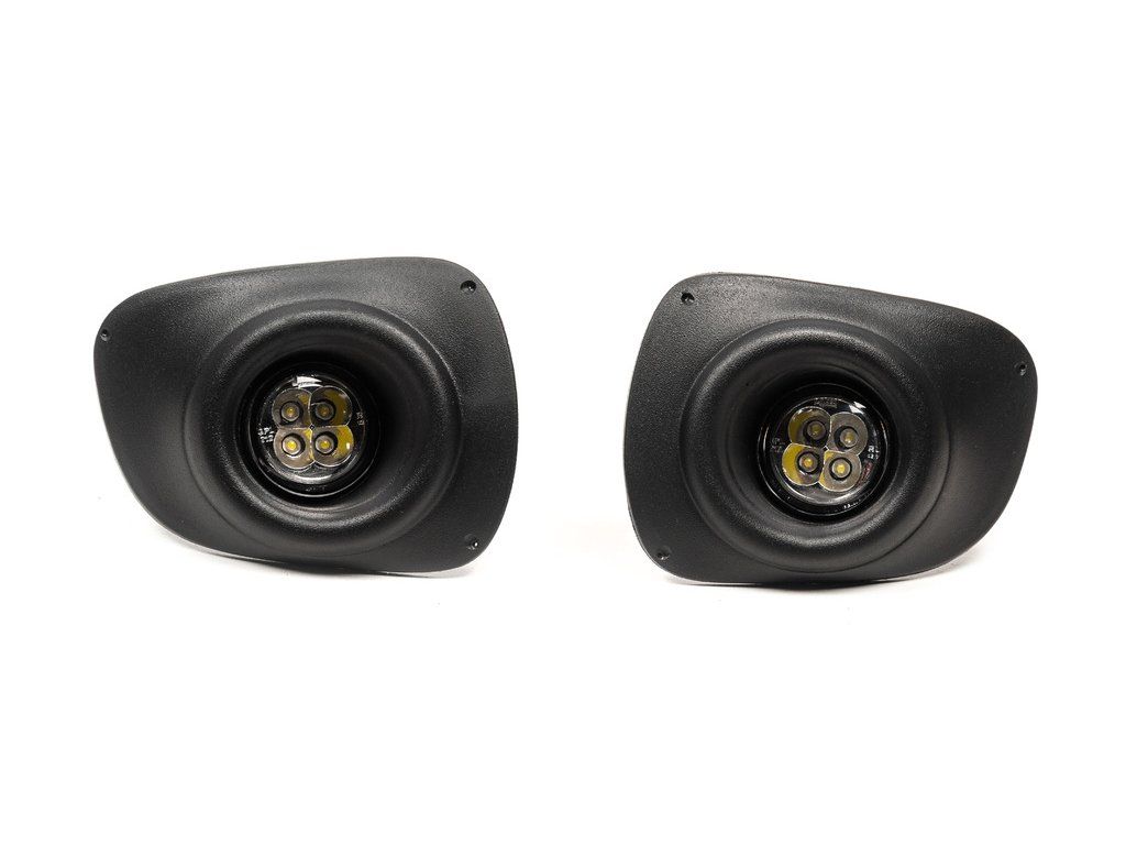 Mitsubishi L200 Противотуманки с решетками с хром ПТФ LED
