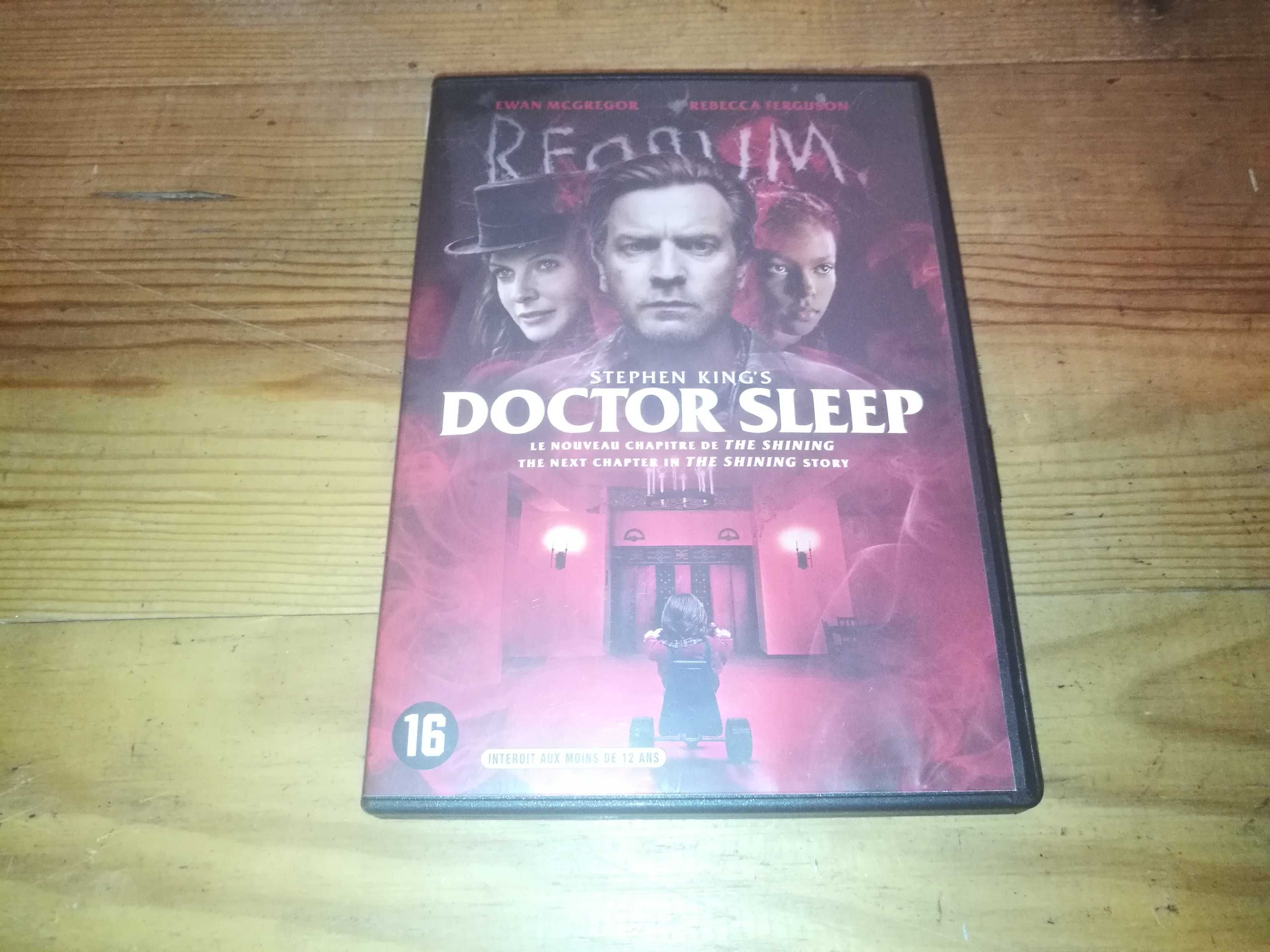 DOCTOR SLEEP	DVD (legendado em Inglês)