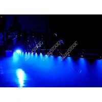 Halogen Led niebieski BoomLight oświetlenie belki opryskiwacza
