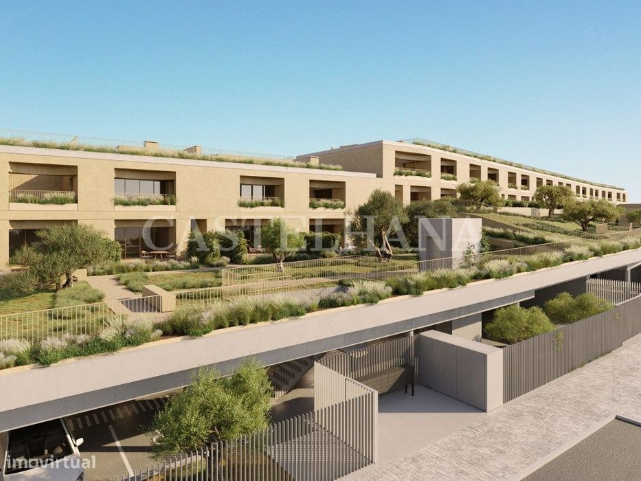 Apartamento T2 com terraço e área exterior em Alcácer do Sal