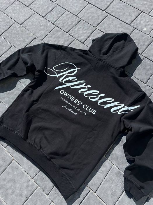 Худі Represent/ Кофта Репресент/ Стильне худі/ ERD/ Vetements/ Ветмо