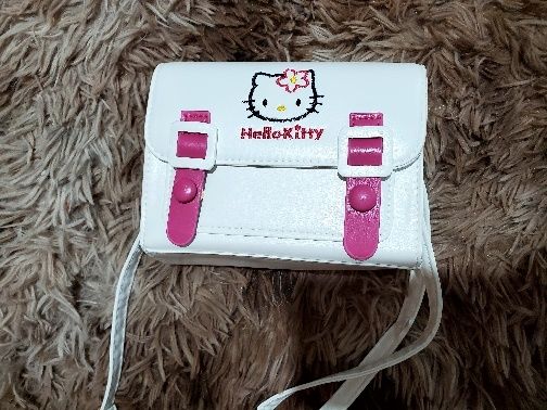 Сумочка з Хеллоу Кітті біла сумка Hello Kitty Sanrio