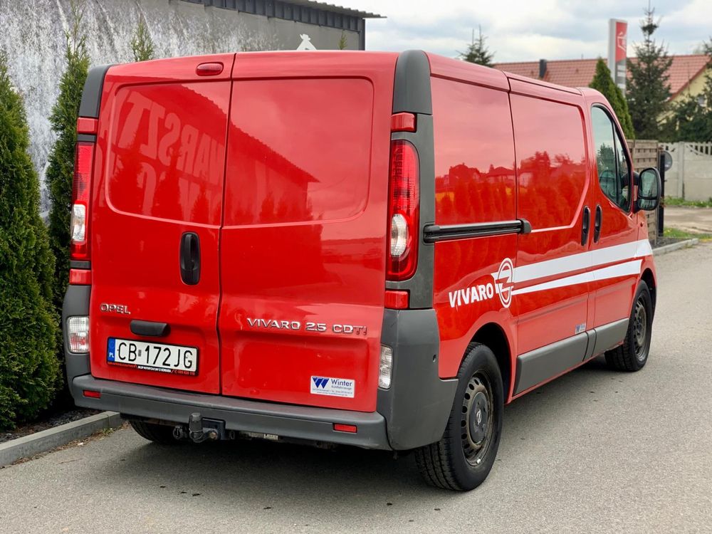 Opel Vivaro 2.5 Dci, chłodnia,izoterma do 0*