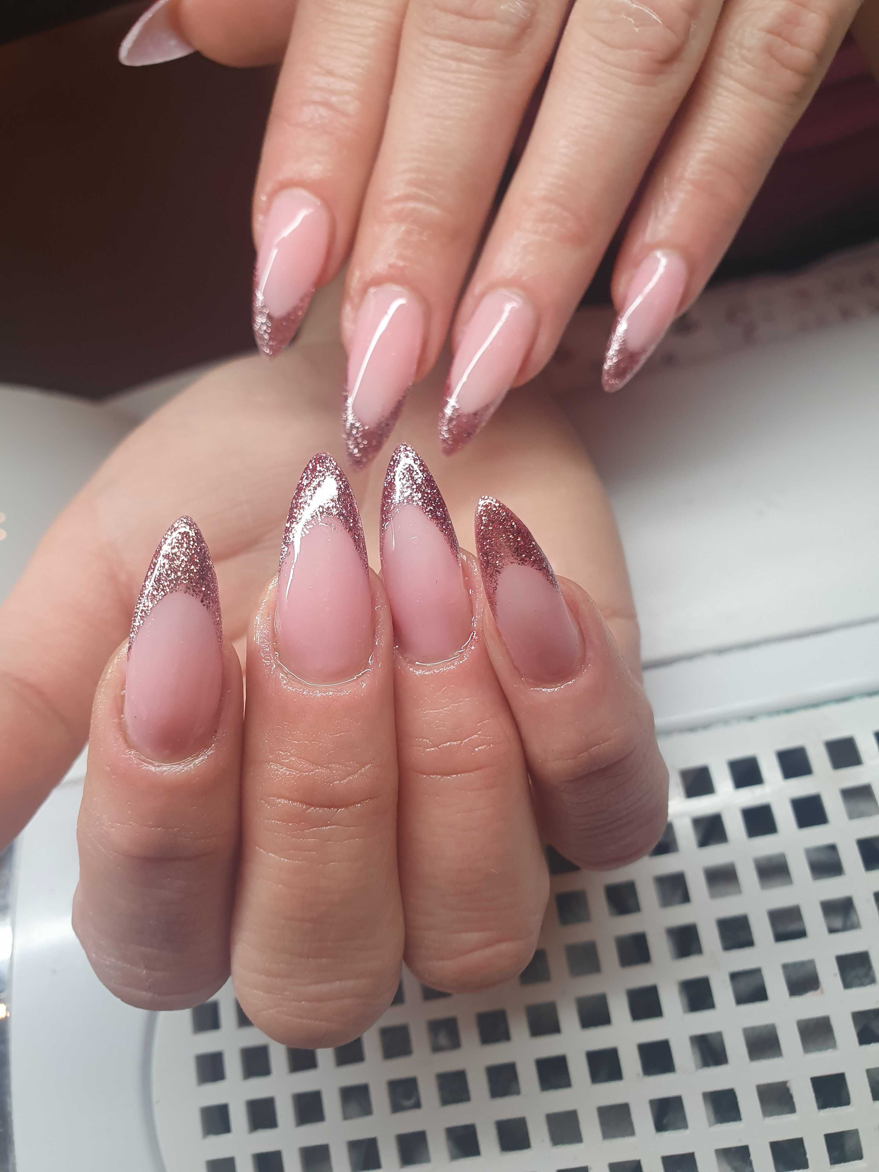 Paznokcie Oliwia nails & beauty przedłużanie paznokci, stylizacja rzęs