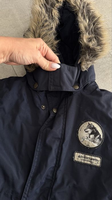 Куртка зимова Lenne на хлопчика 104 см