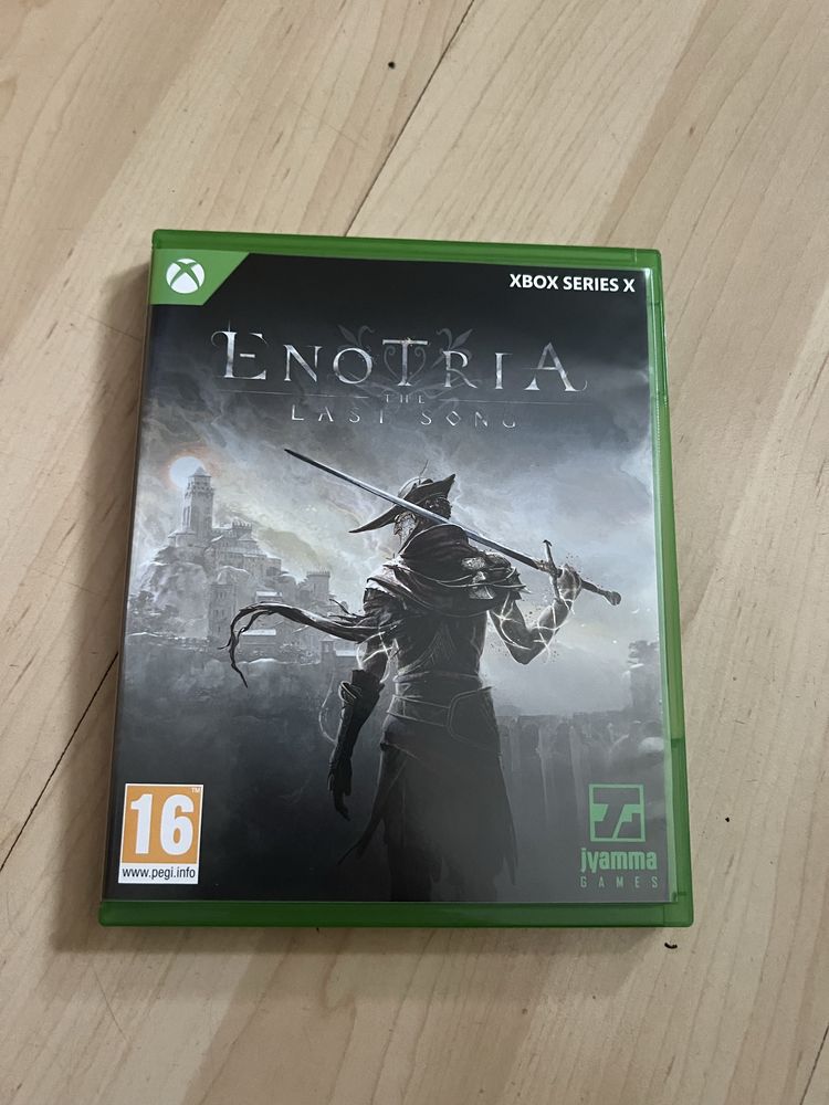 Enotria last song xbox series x nowa