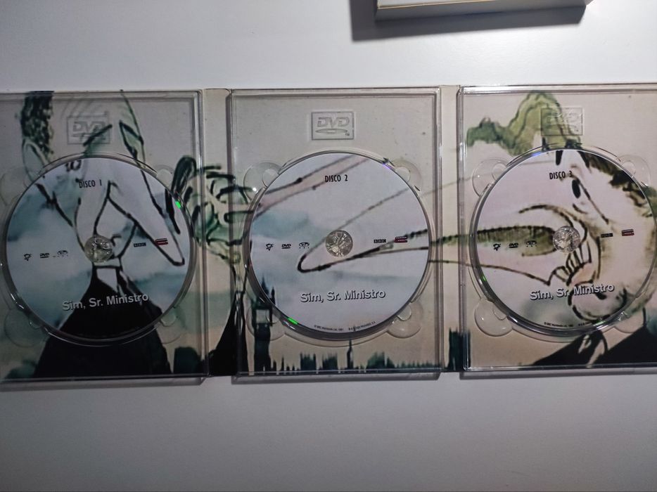 Coleção completa "Sim, Sr. Ministro" e "Sim, Sr. Primeiro Ministro"