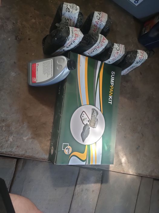 Поддон с фильтром АКПП бмв m57 e60 61 e70