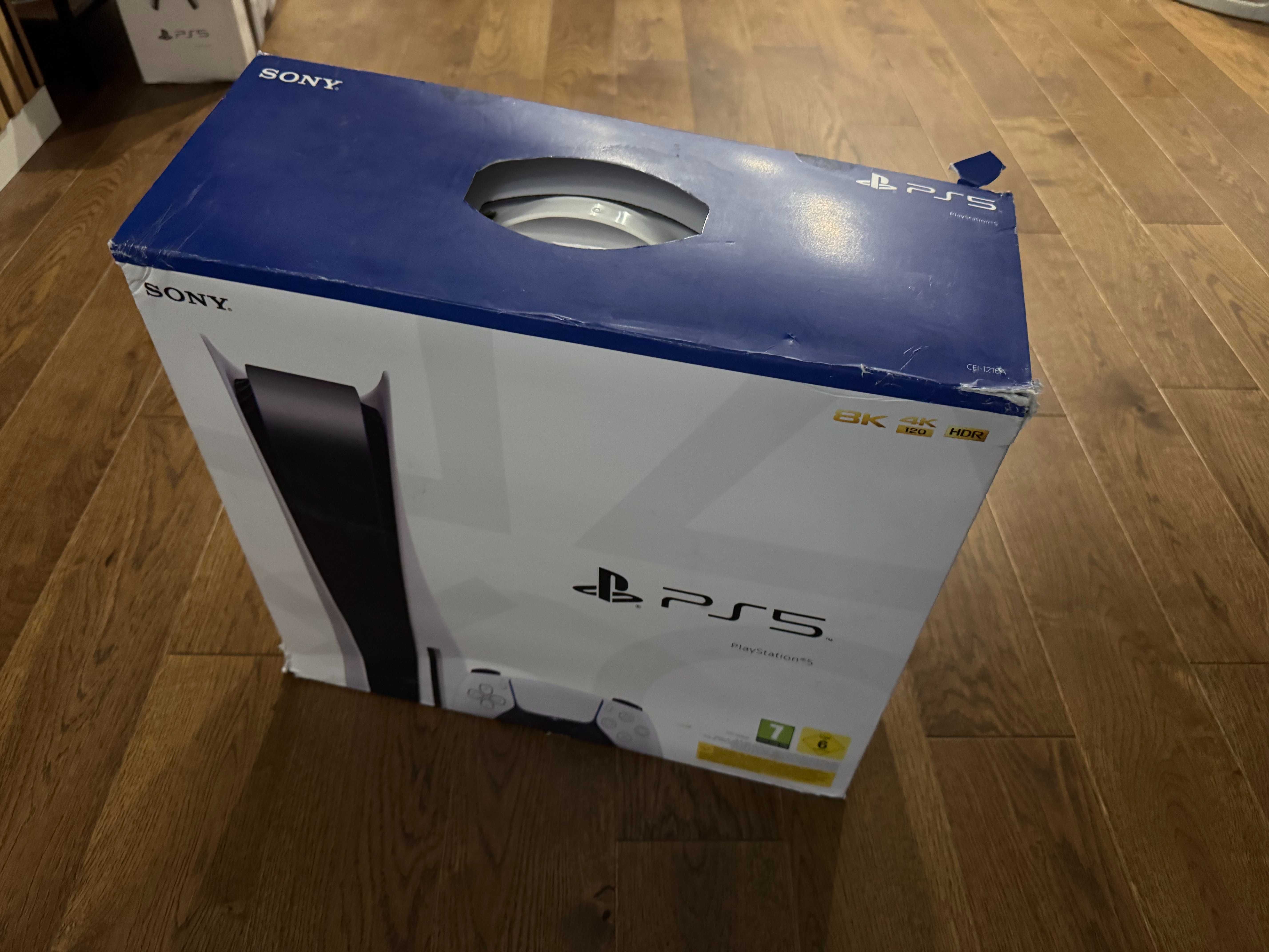 PS5 (JB) Playstation 5 z napędem NOWA niski soft 6.50 JAILBREAK