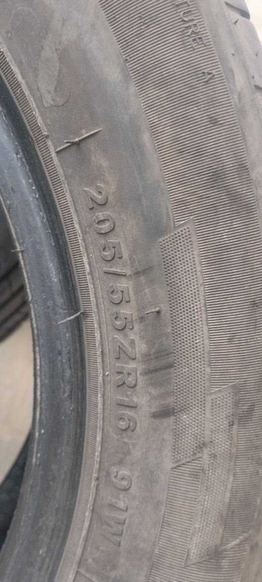 Sprzedam 4 opony 205/55R16 cena za 4 opony