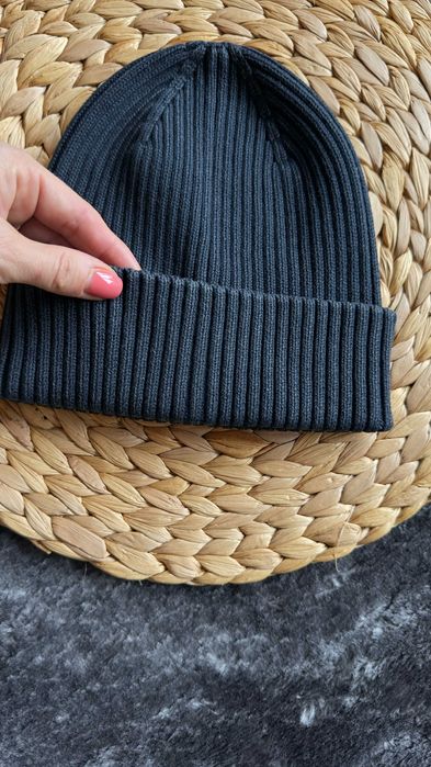 В,язані шапки в рубчик -  від h&m ріст від 6 до 14  років