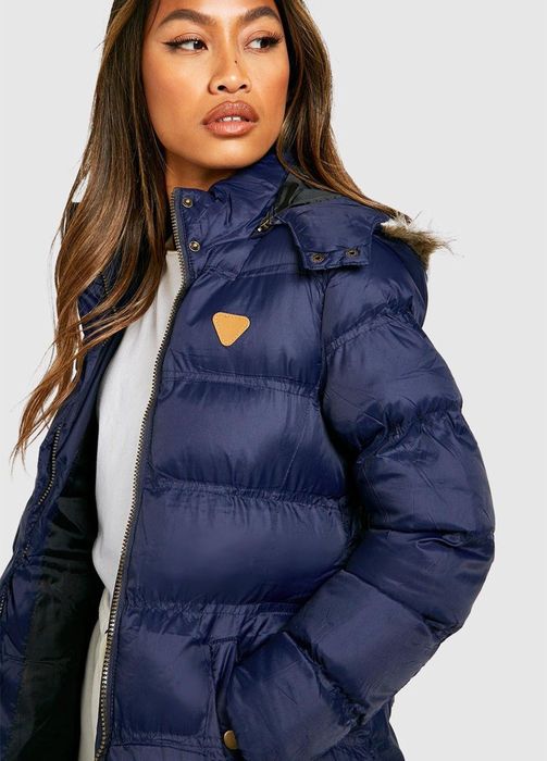 Нова! Демісезонна подовжена куртка Boohoo