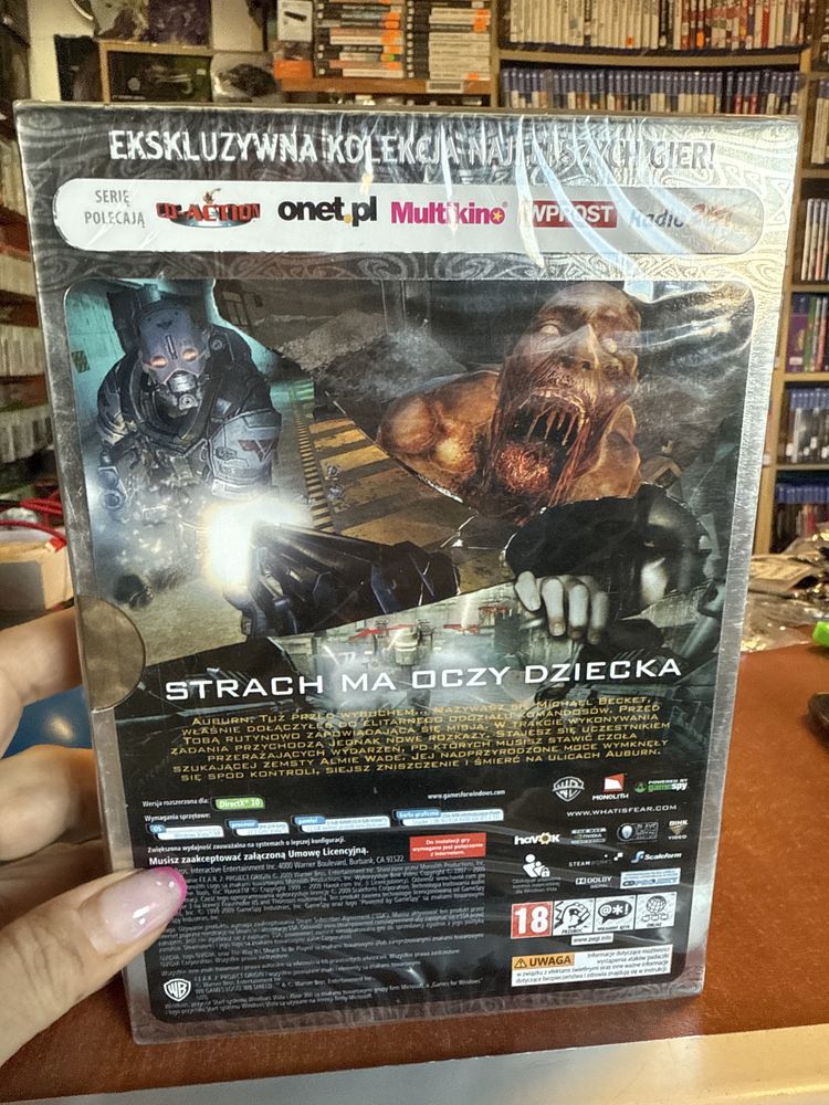 Gra pc -F.E.A.R.2 :Project Origin -nowa