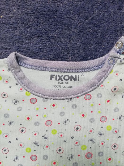 Body 68 krótki rękaw