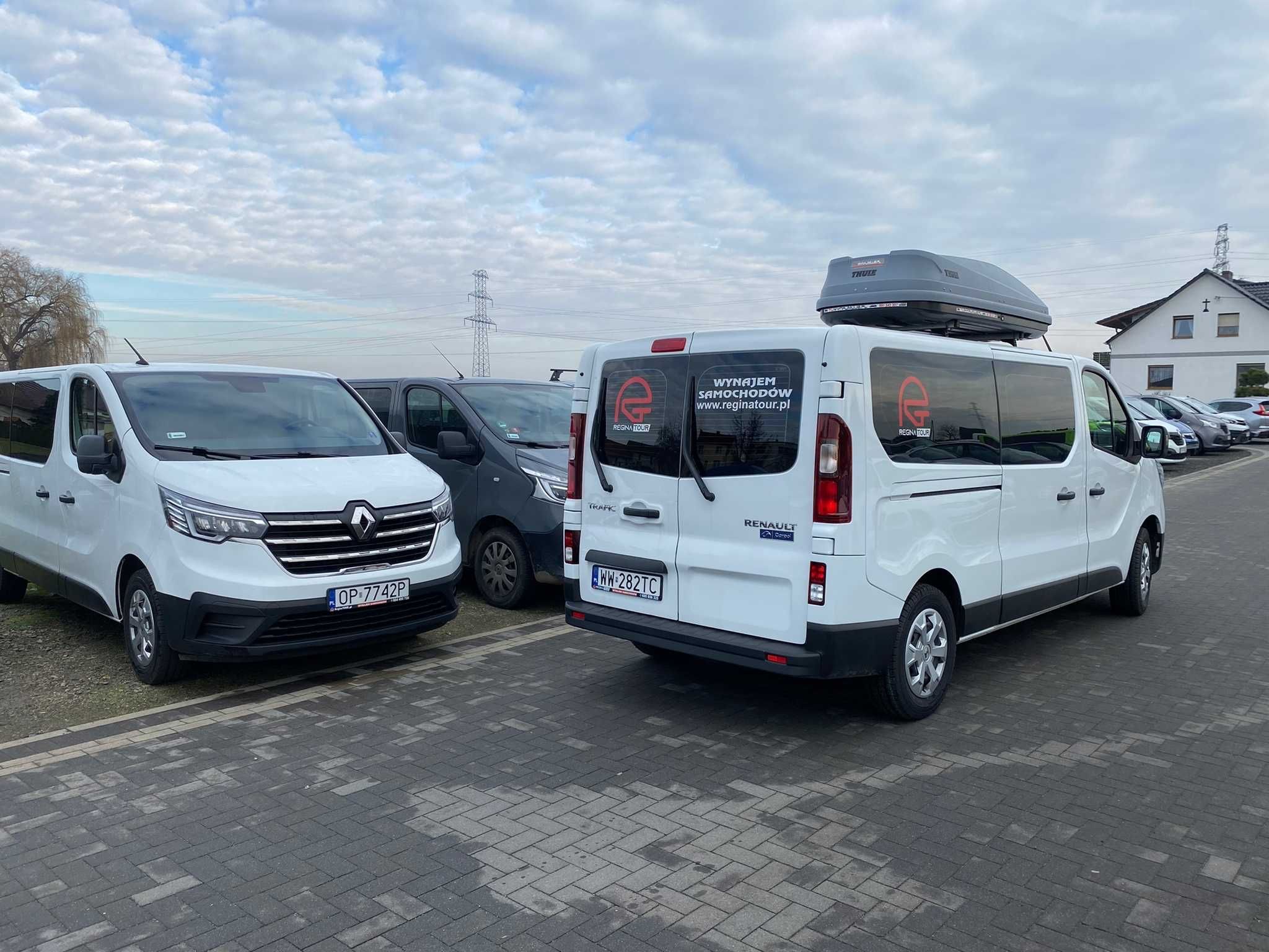 Wypożyczalnia busów 9 osobowych wynajem samochodu 9 osobowego Ruda Śl