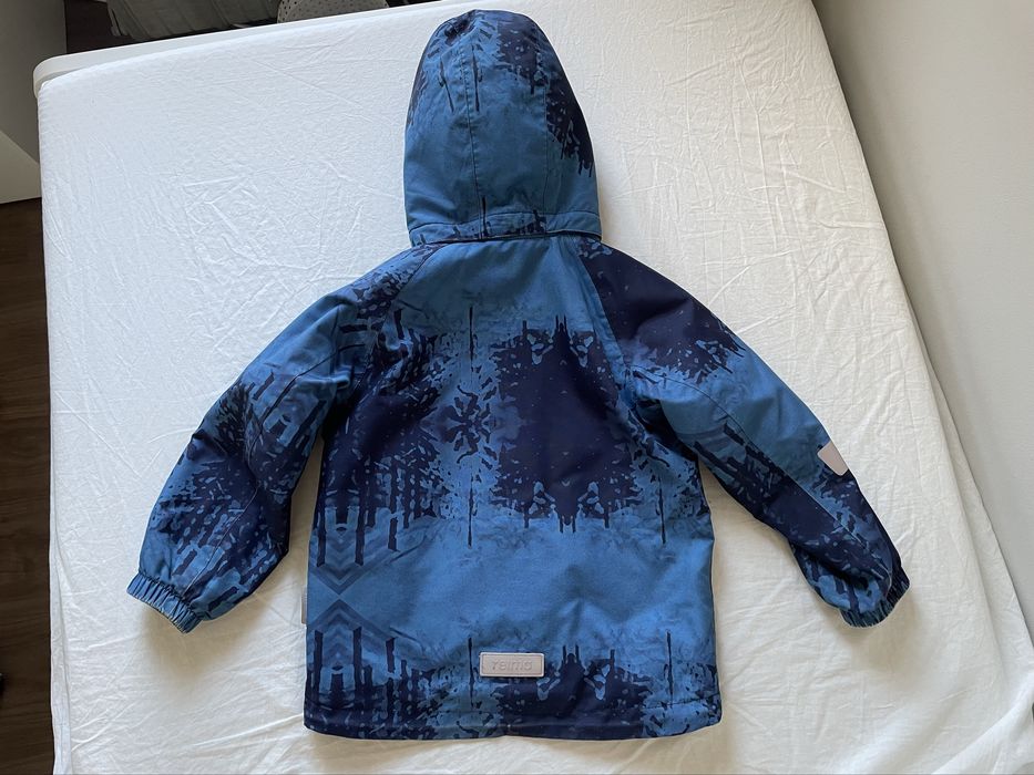 Reima r. 104 kurtka lekko ocieplana