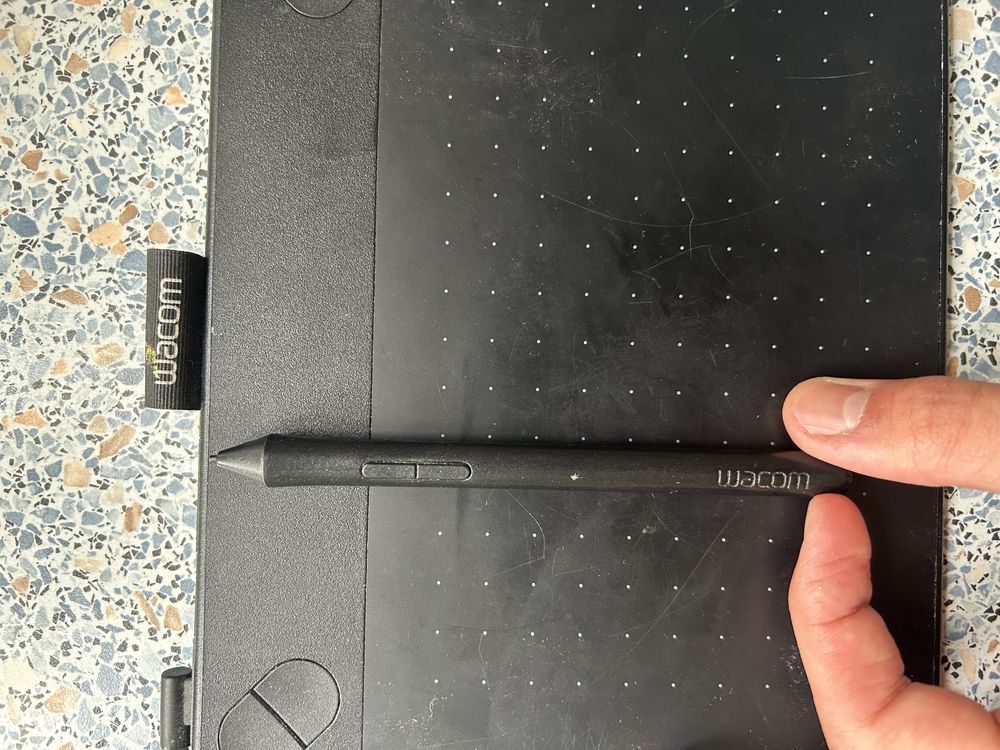 Графічний планшет Wacom bamboo M