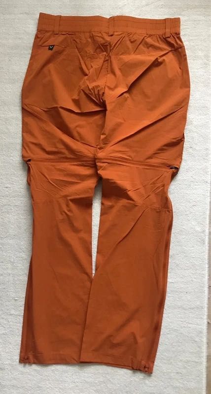 Spodnie Salewa Talveno dst 2/3 zip rozmiar L i XL