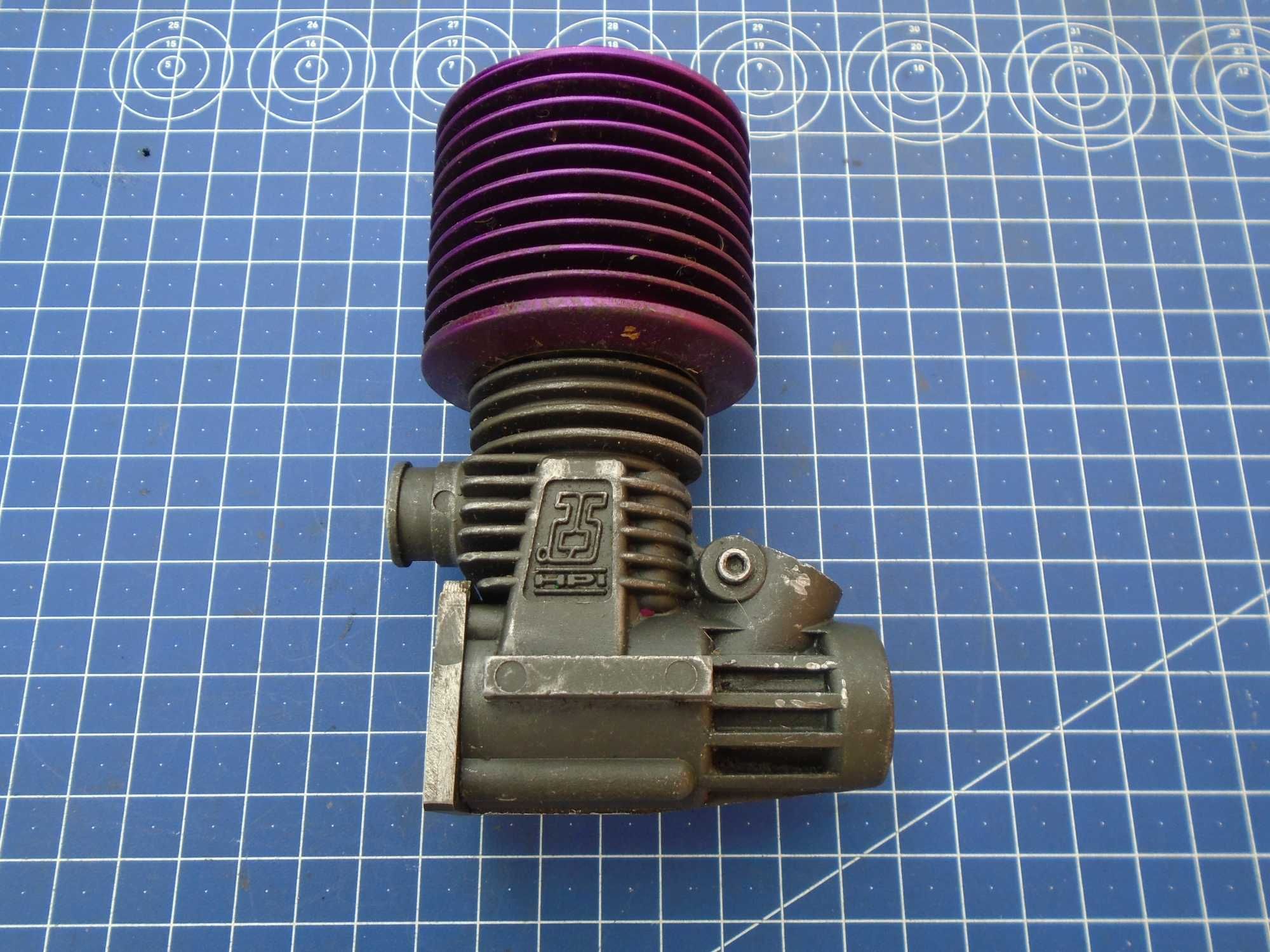 Silnik Blok Radiator HPI 25 Spalinowy NITRO Modele RC Modelarski