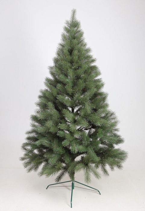 Литая пышная сосна зеленая искусственная елка ель