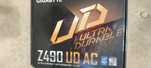 Мат плата Gigabyte Z490 UD AC LGA1200