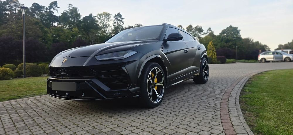 Lamborghini Urus Max opcja mozliwa ZAMIANA