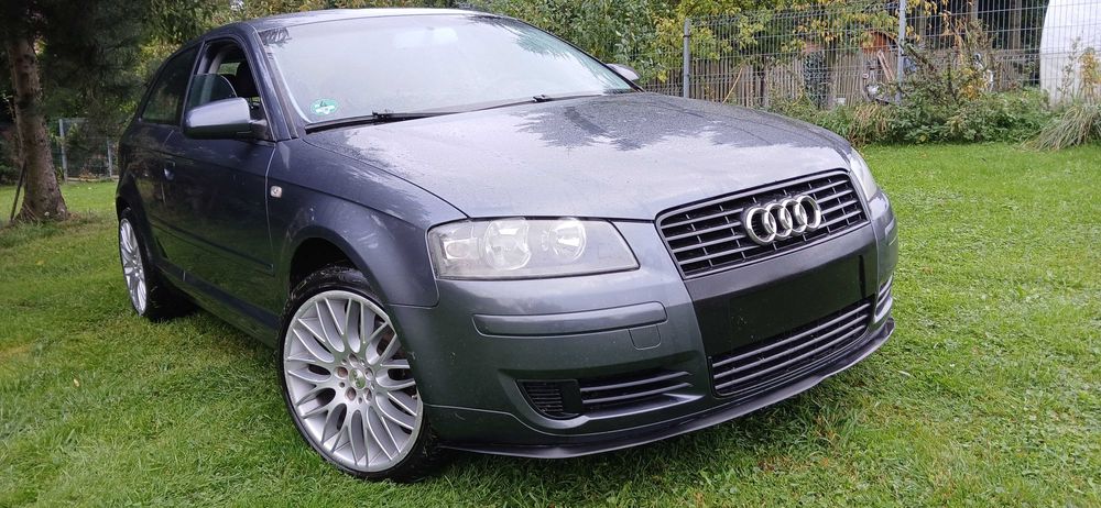 Audi A3 1.6 Mpi mały przebieg kamera radio android alu 18