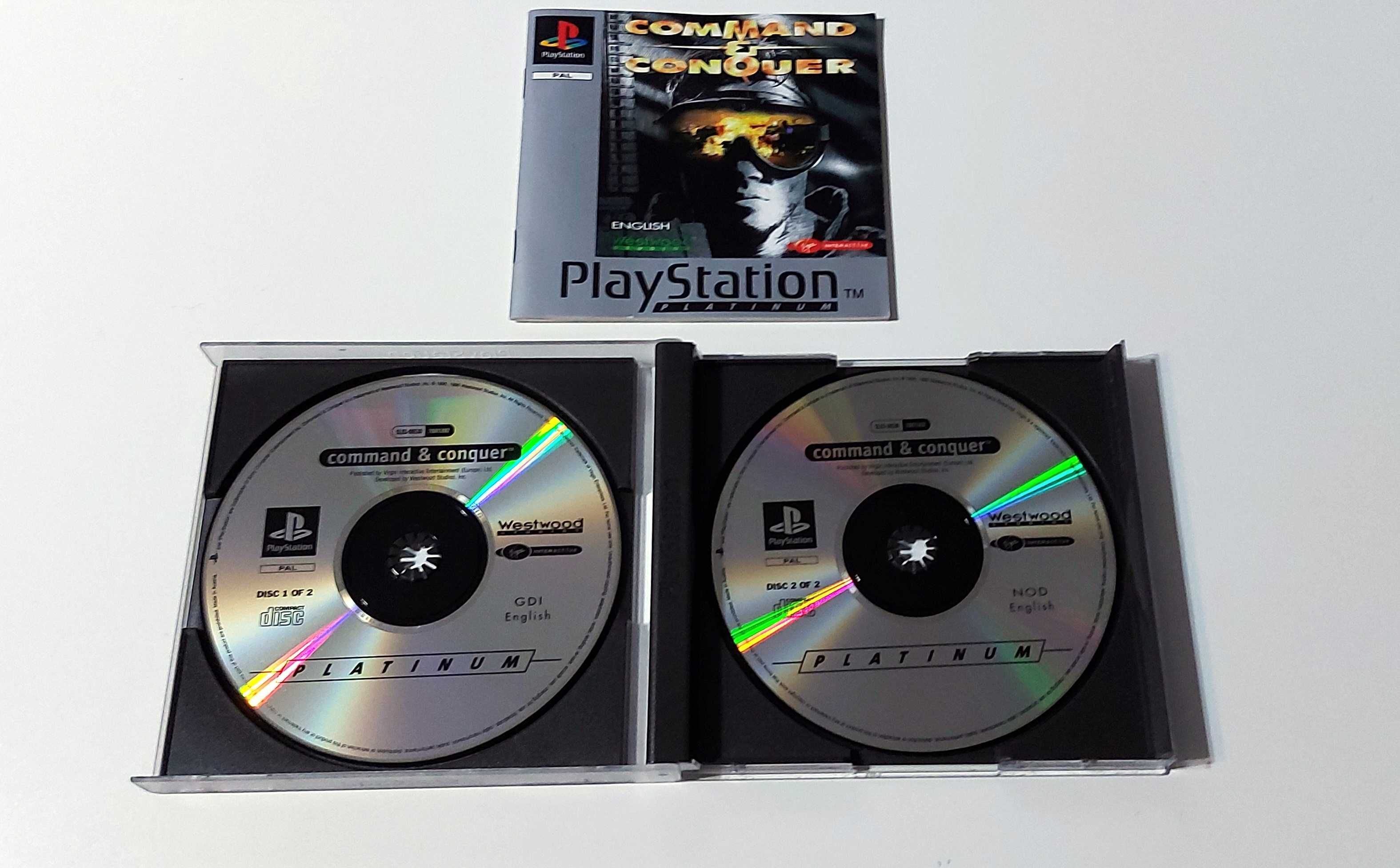 Gra Command & Conquer Playstation 1 PS1 Sony PlayStation (PSX)