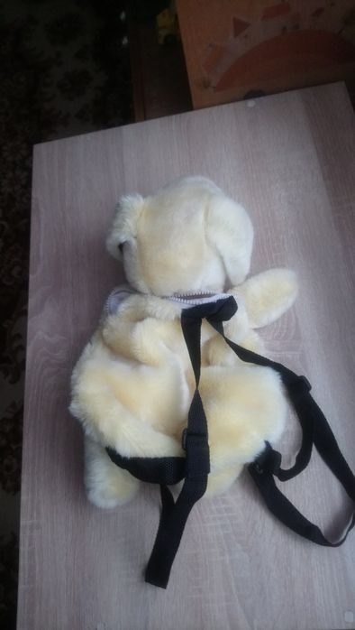 Рюкзак-іграшка, собачка