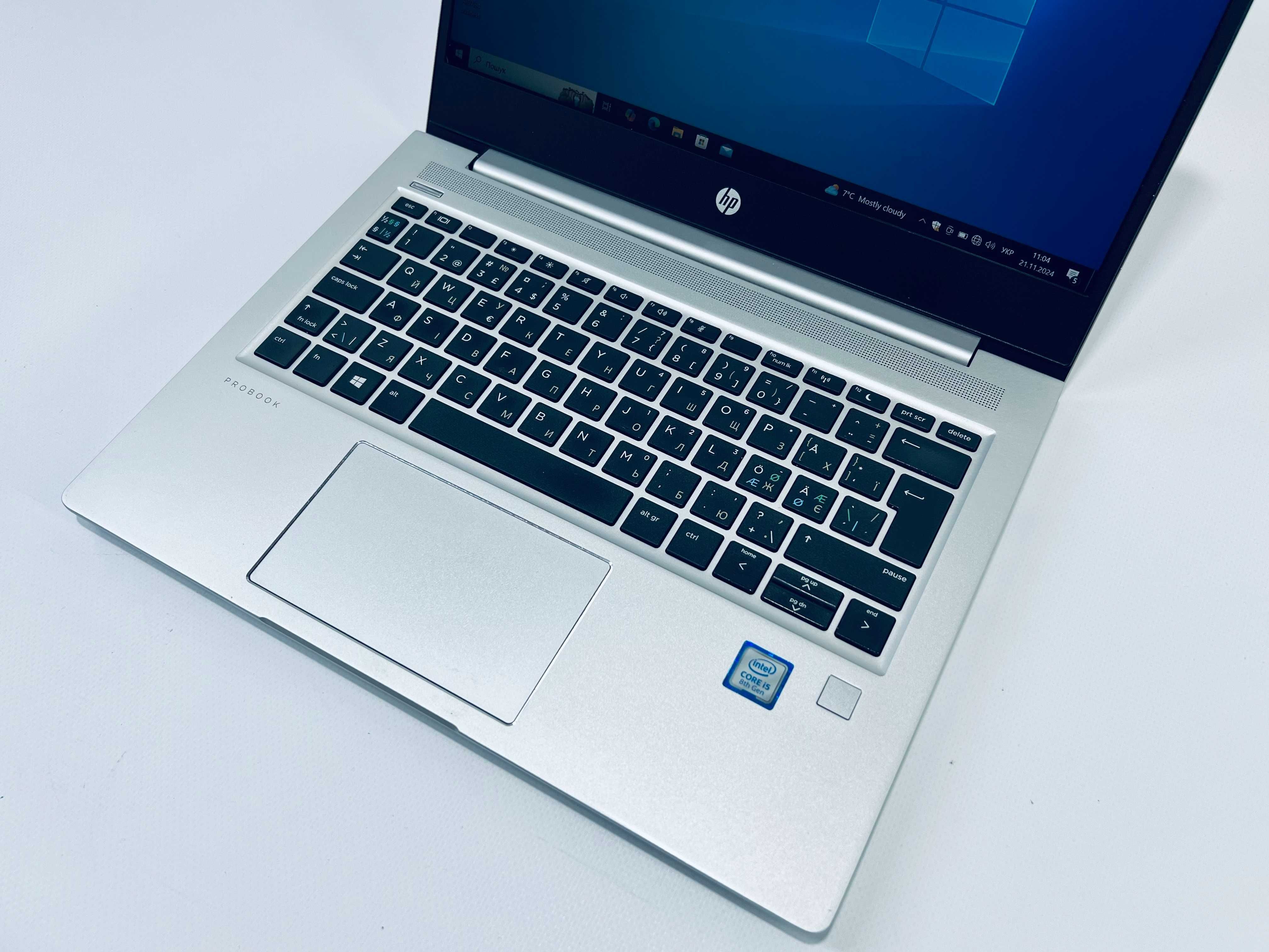 Ноутбук HP ProBook 430 G6 /13.3 IPS  Full HD/ i5-8265U / 8gb / 256gb