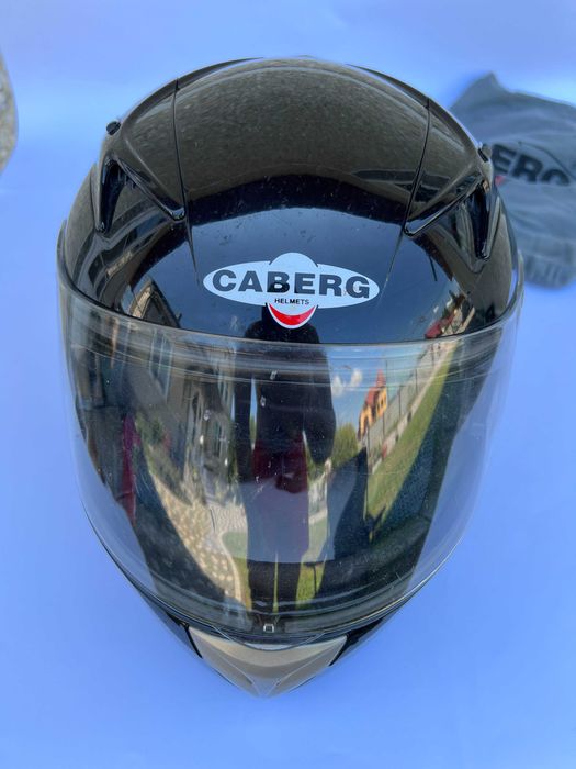 Шолом CABERG double visor tech