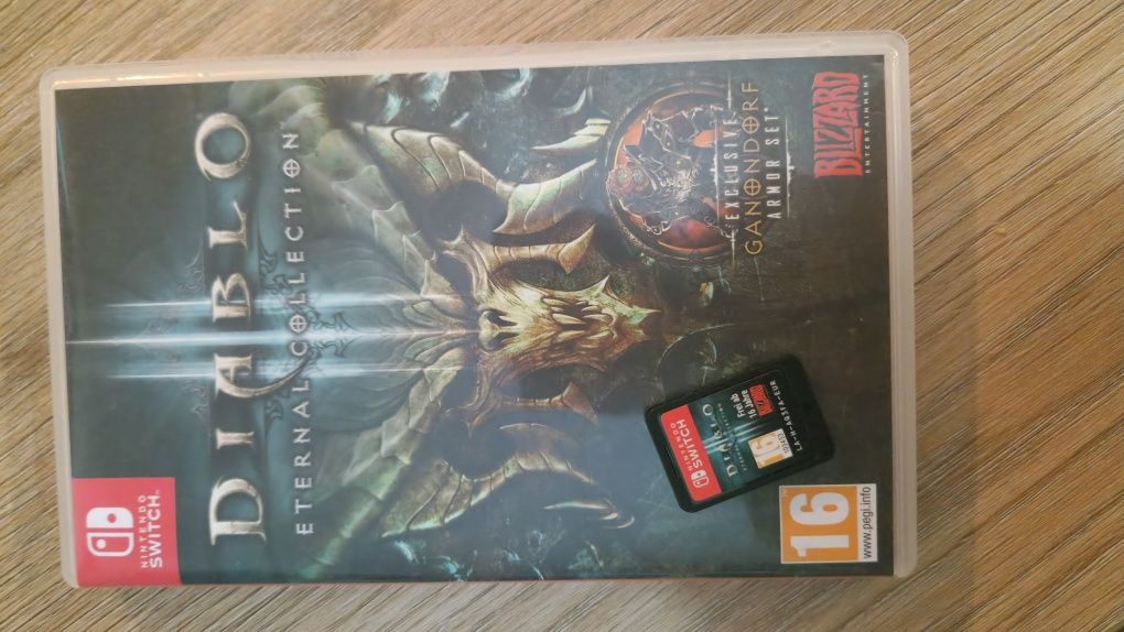 Diablo III Eternal Collection Nintendo Switch