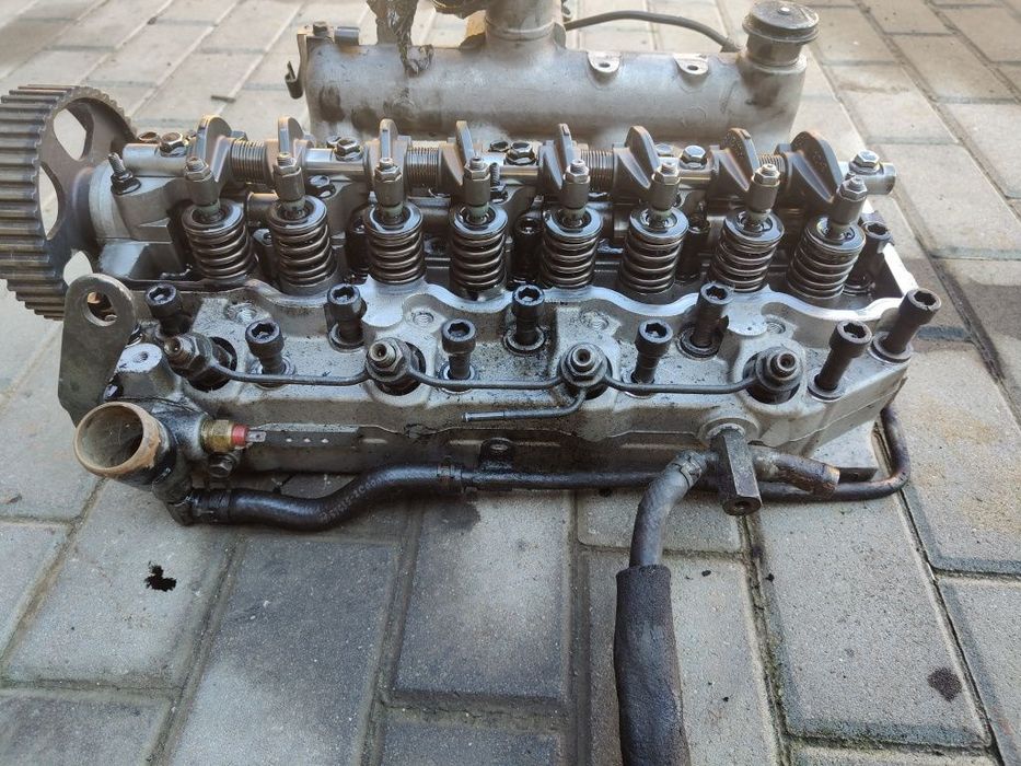 Гбц Mitsubishi Pajero  L200 4d56 головка педжеро 2.5  головка 2.5 td