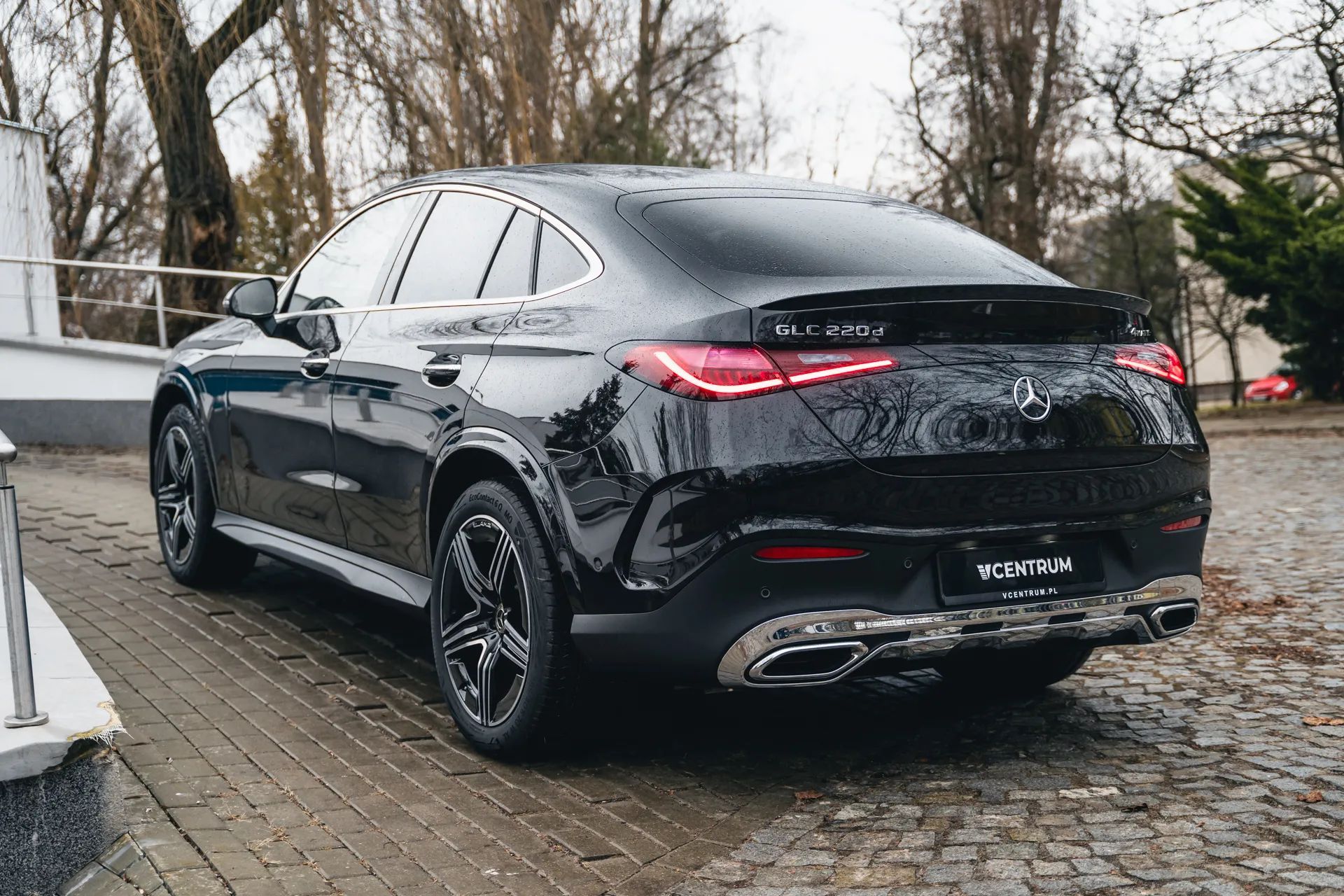 Mercedes-Benz GLC GLC 220d Coupe 4 matic Pakiet AMG