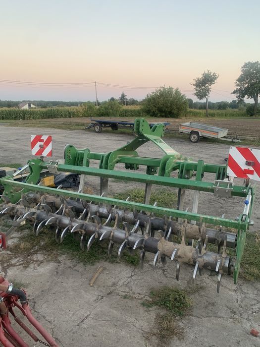 Wynajem głebosz 3 zęby wał tandem DOBA