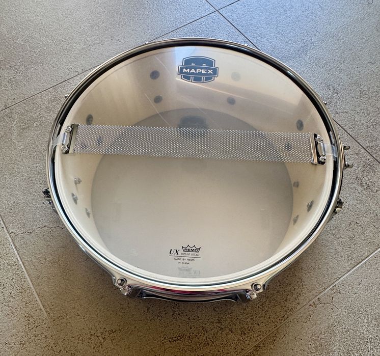 Tarola de madeira 14x5,5”