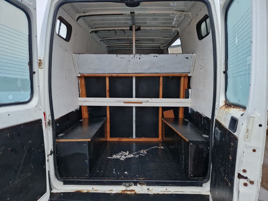 Koniowóz peugeot boxer