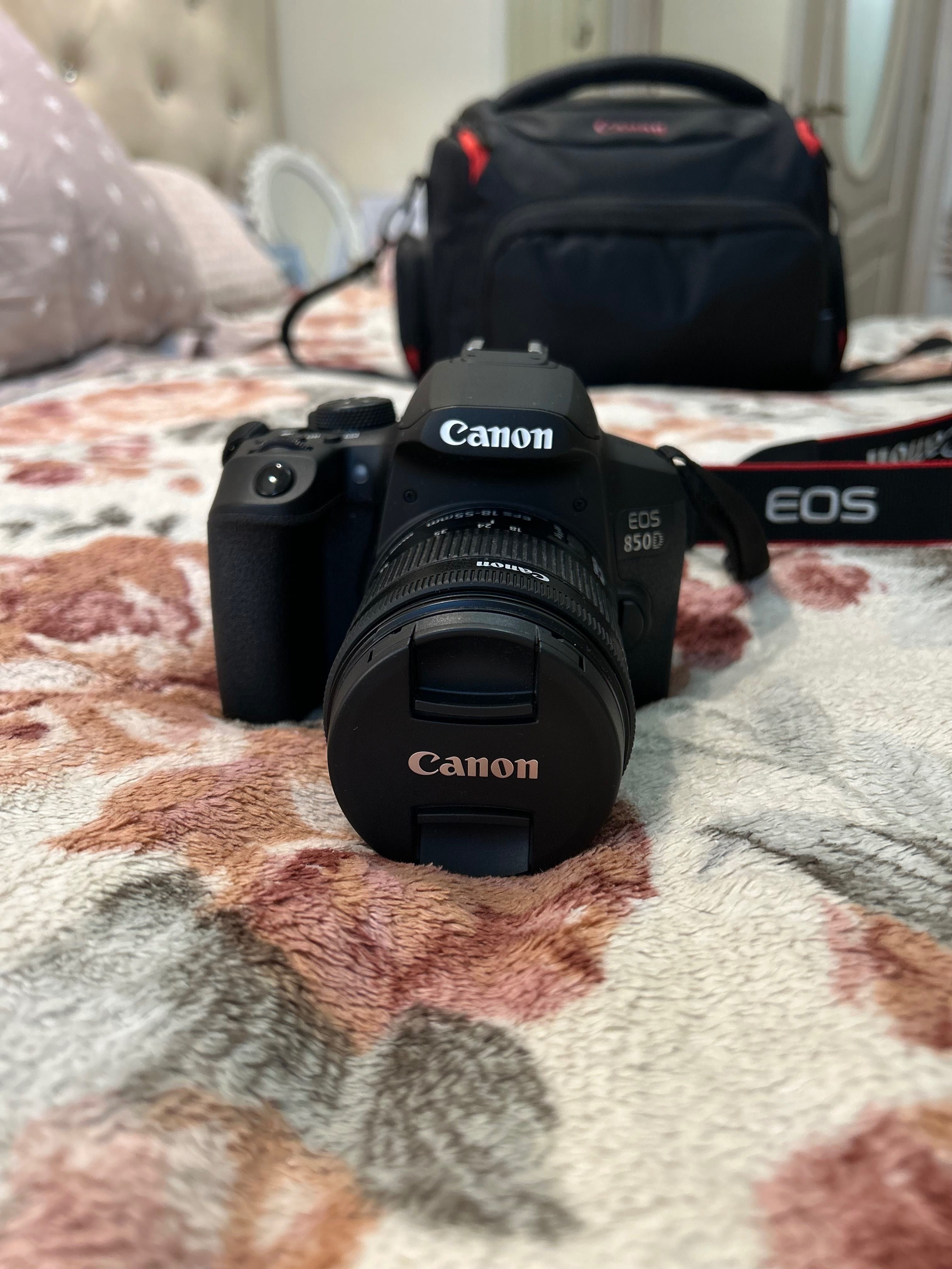 Canon 850d, идеальное состояние.