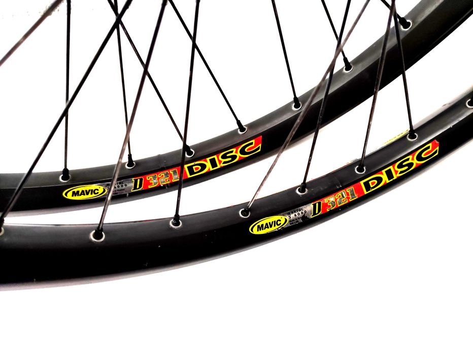 Mocne KULTOWE Koła P+T MTB 26'' ONYX 20 mm MAVIC 321 Maxtal DISC MTB