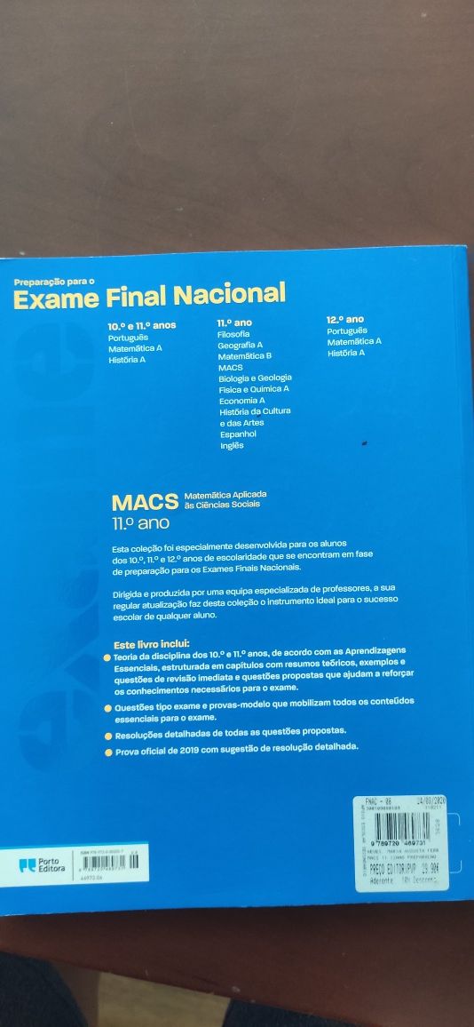 Livro preparação exame Macs