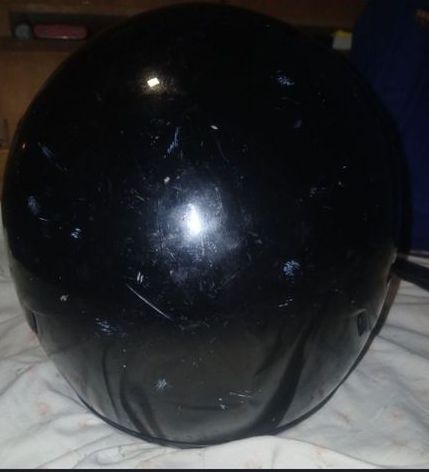 Vendo capacete de moto