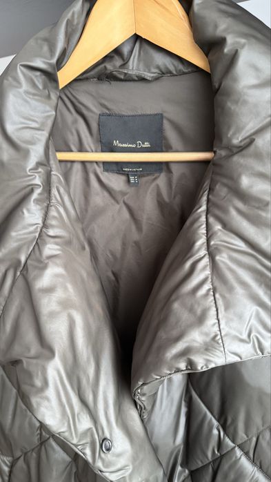 тепла осіння жіноча куртка massimo dutti массімо дутті