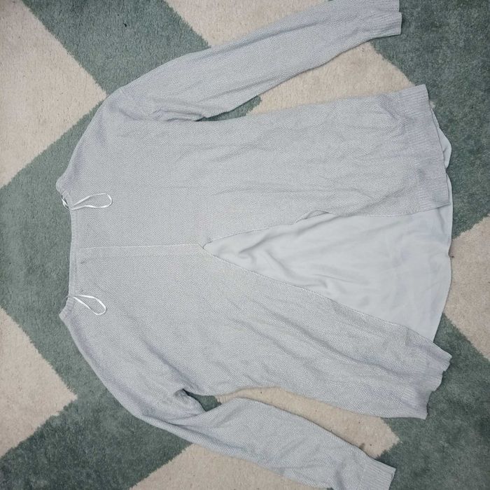 Bluzka r. XL, 42 Mohito ze srebrną nitką