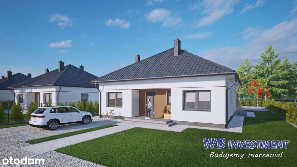 OSTATNI! NOWY DOM parterowy Sędziszów MŁP (20 min od Rz) st dewelopers