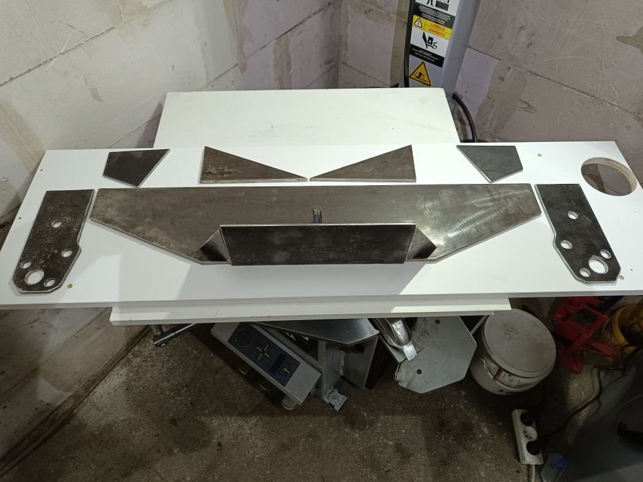 Płyta pod wyciągarkę