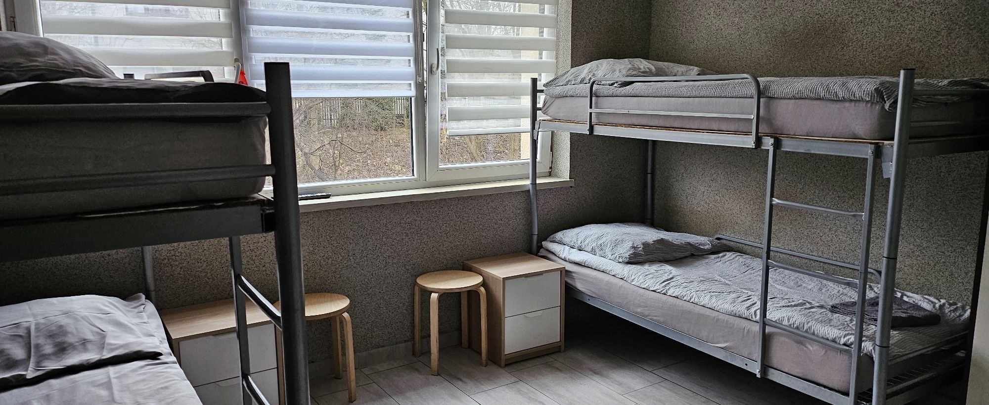 Pokoje pracownicze, Hostel