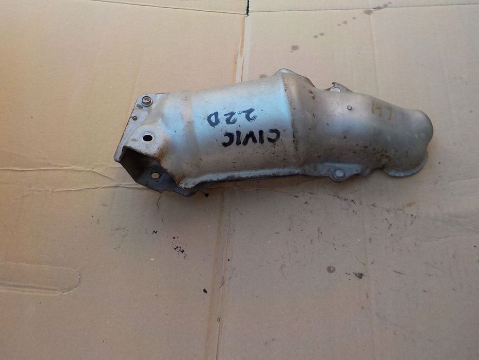 osłona termiczna katalizatora honda civic VIII UFO 2,2 I-CTDI 2007r
