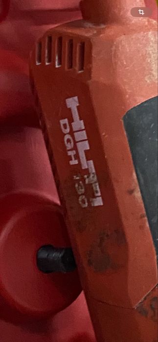 Hilti DGH 130 polidora de betao