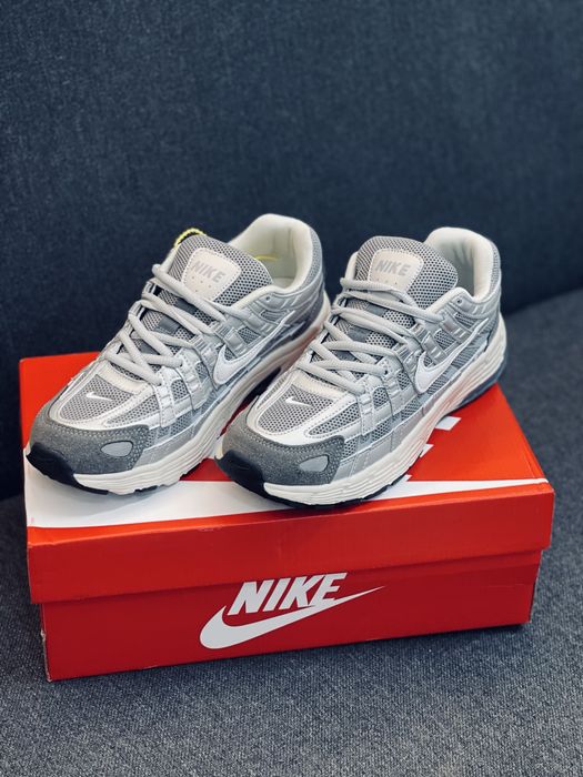 Кросівки Nike P6000 grey сірі