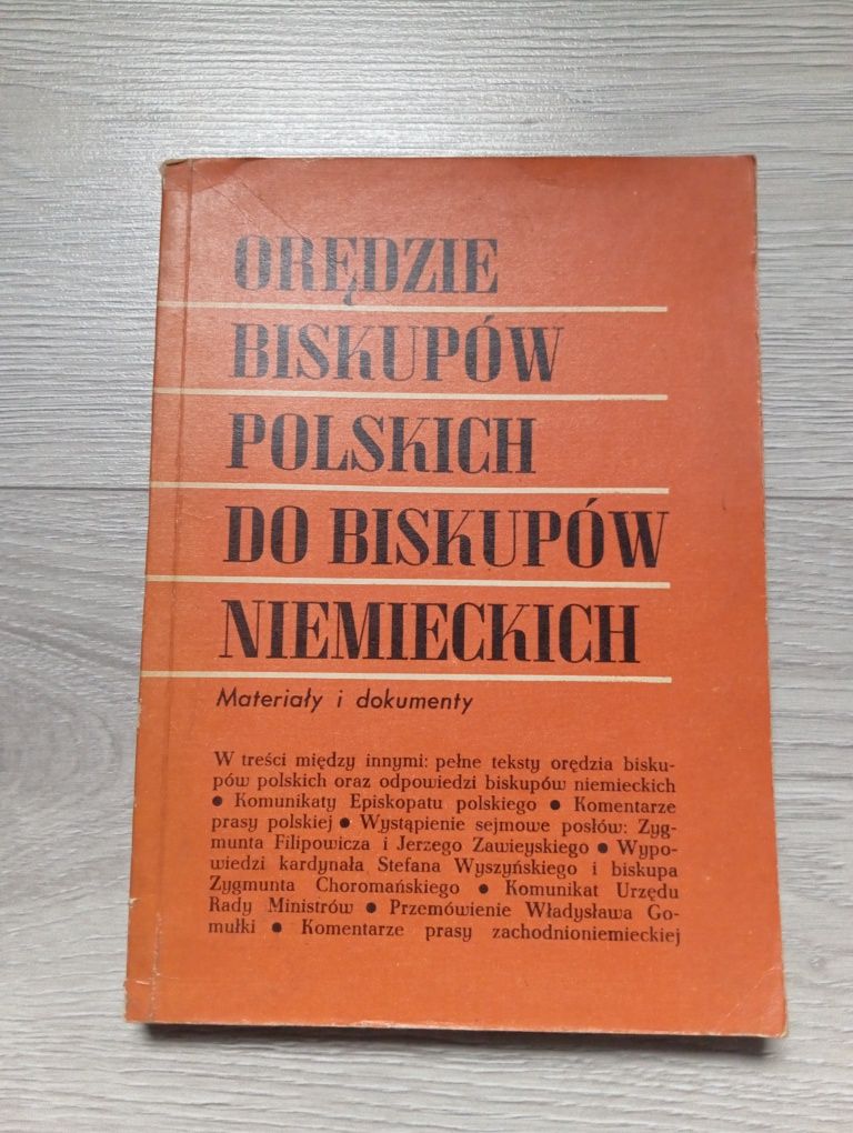 Orędzie Biskupów Polskich do Biskupów Niemieckich